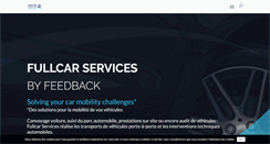 Desktop Screenshot of fullcar-services.com